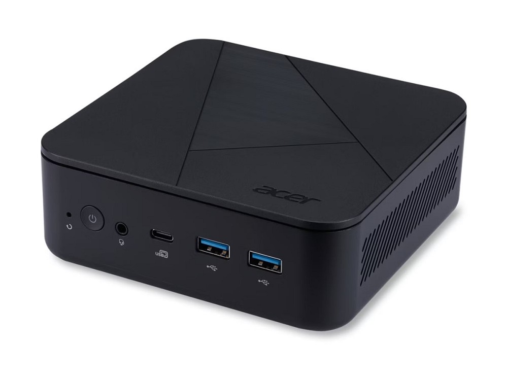 Acer Veriton NUC VN1502G-13U5U - Intel Core 5 120U - Barebone - Ethernet - oBS