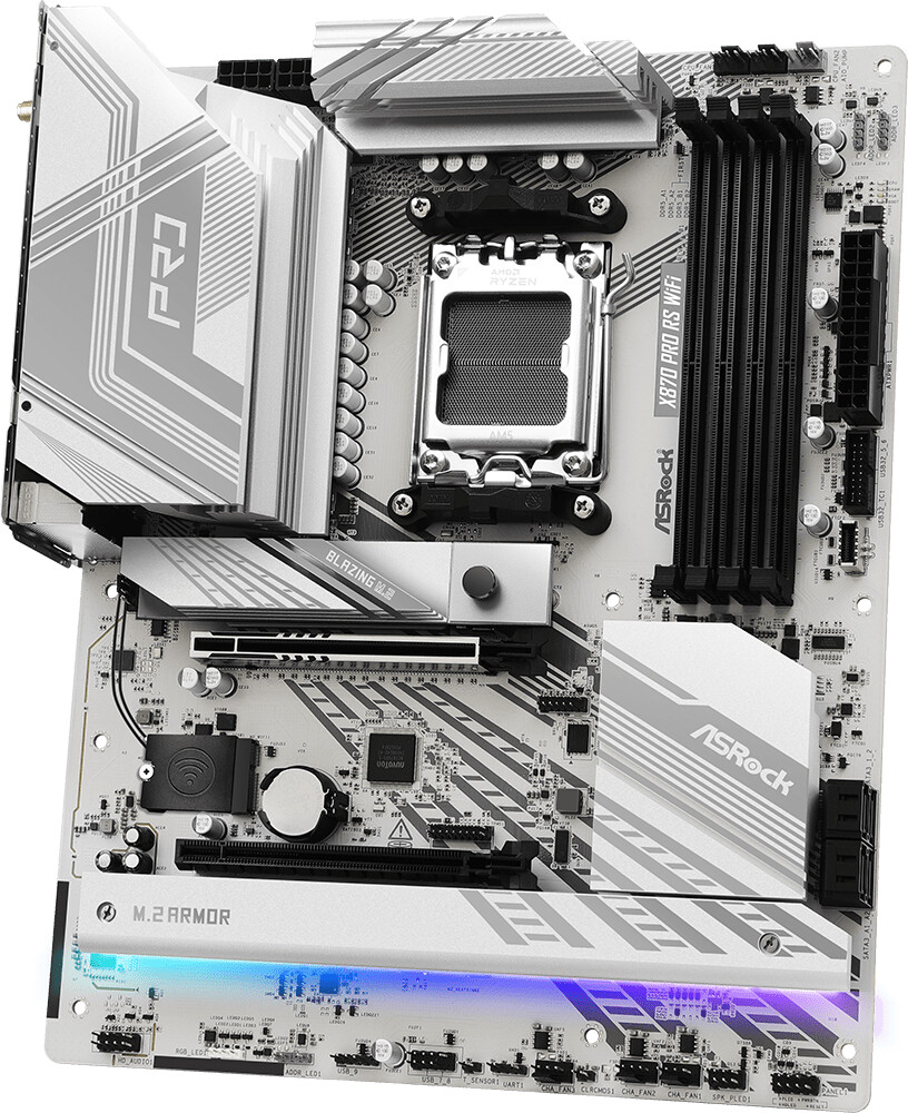 ASROCK X870 Pro RS WiFi Mainboard Sockel AM5