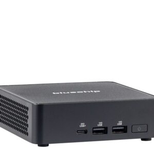 bluechip BUSINESSline L1551 Green – Mini-PC, Intel Core 5 120U, 16 GB RAM, 500 GB SSD, Windows 11 Pro