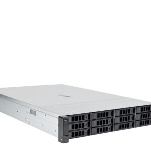 bluechip SERVERline R42319r – 2HE Rack, Intel Xeon 6511P, 32 GB DDR5 ECC, 2 × 480 GB SSD, 4× LAN (2×10 GbE + 2×1 GbE)