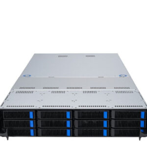 bluechip SERVERline R42319a – AMD EPYC 9015, 32 GB DDR5 ECC, 2 × 960 GB SSD, 2HE Rack, 2 × Gigabit LAN
