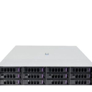 bluechip SERVERline R52318r – 2HE Rack, 2 × AMD EPYC 9015, 64 GB RAM, 2 × 960 GB SSD, oBS