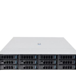 bluechip SERVERline R72319r S2D-Ready, 2HE, AMD EPYC 9015, 128GB DDR5 ECC, 960GB SSD + 4×1,92TB NVMe