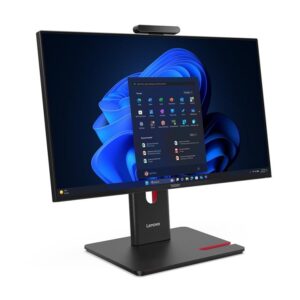 Lenovo ThinkCentre M70a Gen 6 – 23.8″, Intel Core Ultra 5 235T, 16 GB RAM, 512 GB SSD, Windows 11 Pro