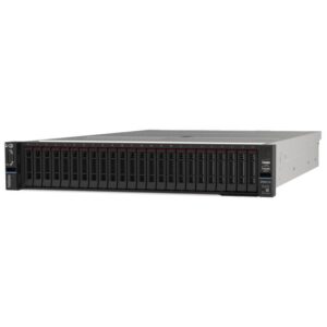 Lenovo ThinkSystem SR650 V3 Server Rack (2U) Intel® Xeon Silver 4510 2.4 GHz 32 GB DDR5-SDRAM 1100 W