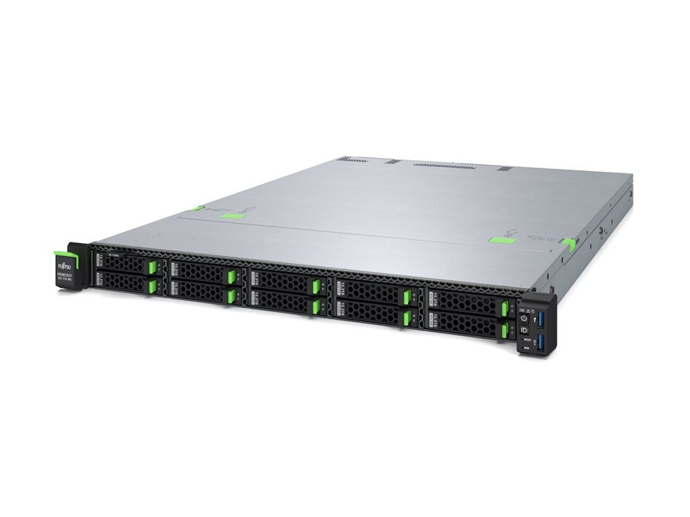 Fsas Technologies Fujitsu PRIMERGY RX1330 M6 – Server – Rack mounting – 1U – 1-way – 1 x Xeon 6333P / 3.1 GHz – RAM 32 GB