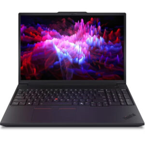 Lenovo ThinkPad P16v Gen 3, 16″, Intel Core Ultra 7 255H, 32 GB RAM, 512 GB SSD, NVIDIA RTX PRO 2000, Win 11 Pro