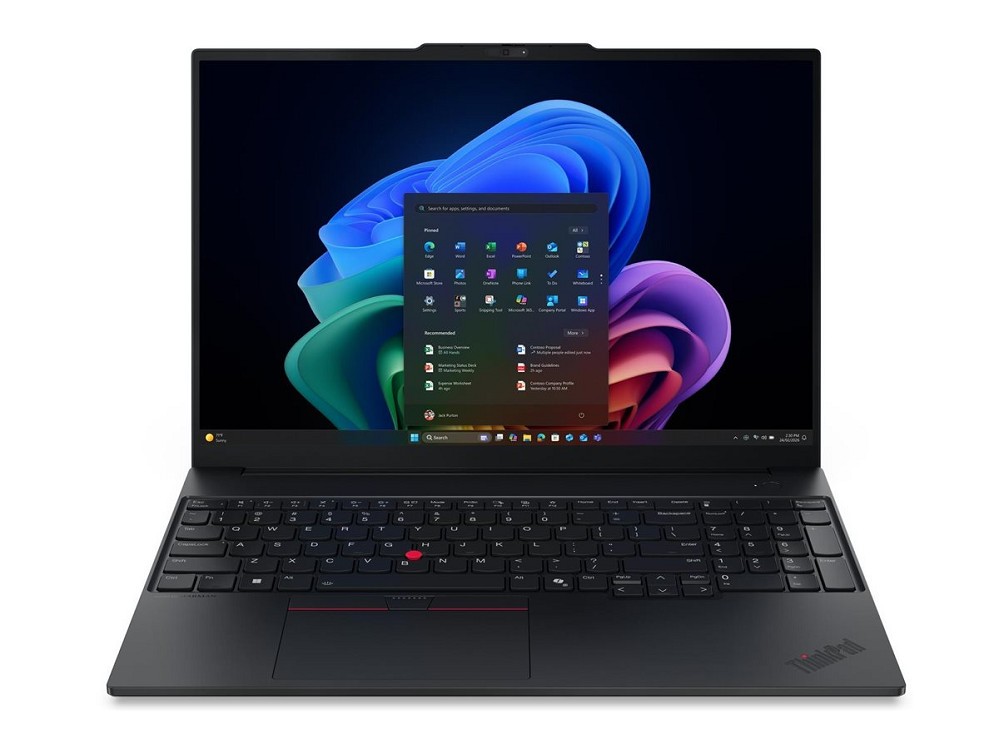 Lenovo ThinkPad E16 Gen 4 - 16" - Ultra 5 325 - Win 11 Pro - Intel Graphics - 24 GB RAM - 512 GB SSD
