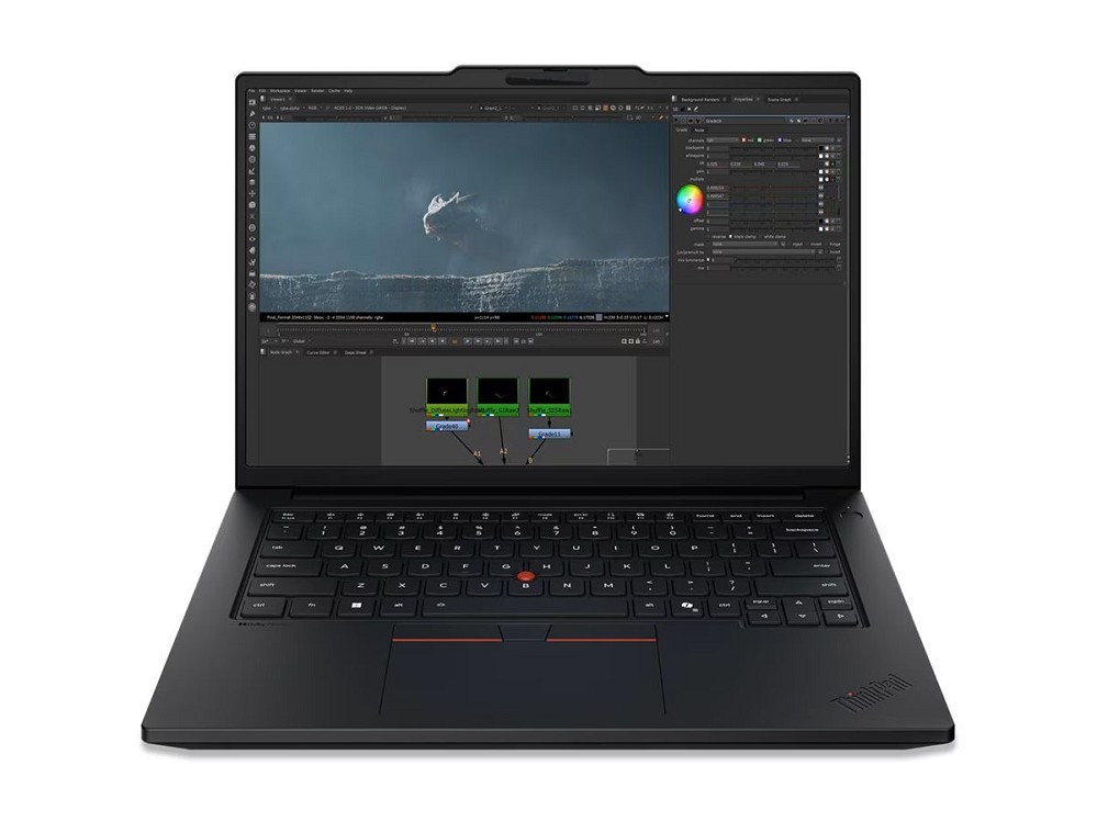 Lenovo ThinkPad P14s Gen 7 - (14") - AMD Ryzen AI 5 PRO 440 - Win 11 Pro - Radeon 840M - 32 GB RAM - 512 GB SSD