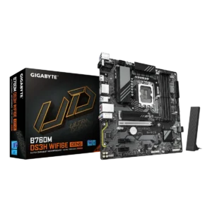 GIGABYTE B760M DS3H WIFI6E GEN5 Mainboard