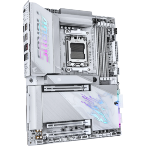 GIGABYTE X870E AORUS Pro X3D ICE Mainboard Base AM5