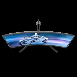 Philips Evnia 34M2C6500 34 inch WQHD OLED Curved Monitor, 175 Hz, 0.03 ms, FreeSync Premium Pro, G-Sync comp., HDR400 (3440×1440, 2x HDMI, DisplayPort