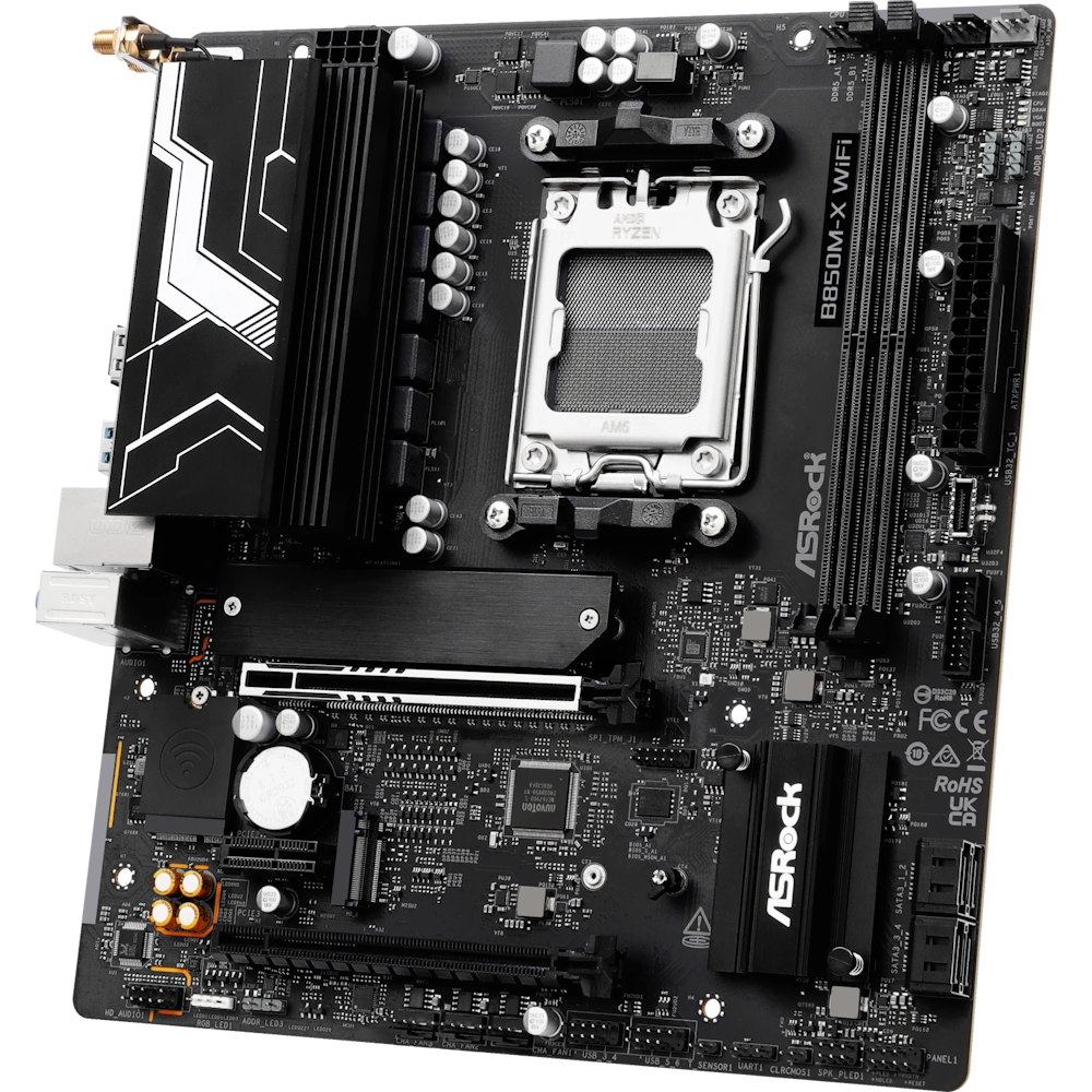 ASRock B850M-X WiFi R2.0 motherboard