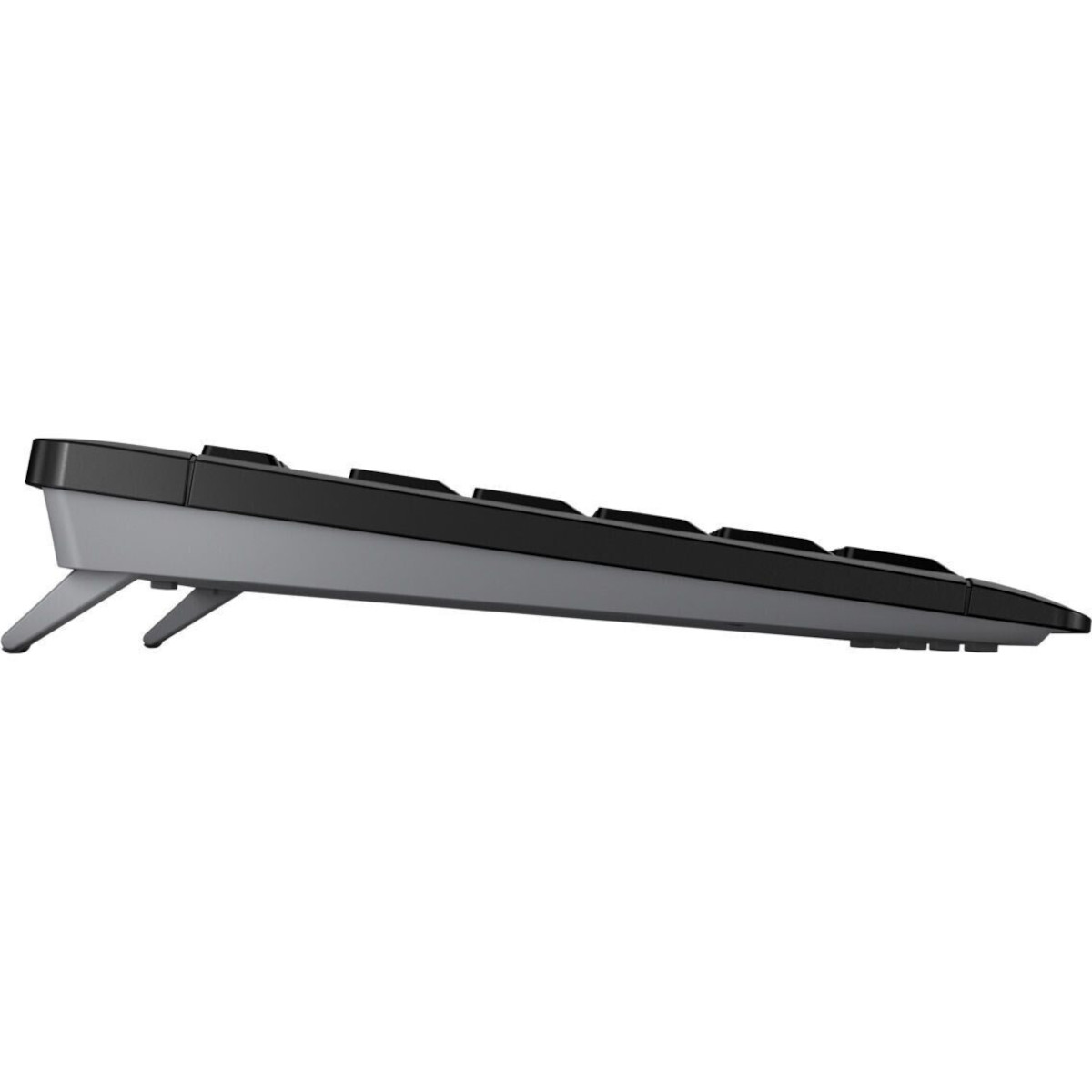 Cherry Stream Desktop Comfort Set, Wireless Keyboard and Mouse with 2.4 GHz Technology, CHERRY SX Scissor Technology, AES-128 Encryption