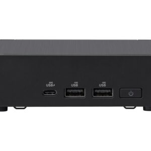 ASUS NUC 14 Pro Slim Kit, Mini-PC-Barebone, Intel Core Ultra 5 125H, Intel Arc, ohne RAM, SSD und Betriebssystem