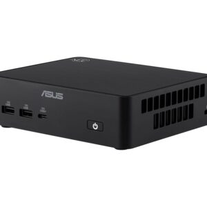 ASUS NUC 16 Pro RNUC16GDKU760002, Mini-PC Barebone, Intel Core Ultra 7 356H, ohne RAM, ohne SSD, ohne OS