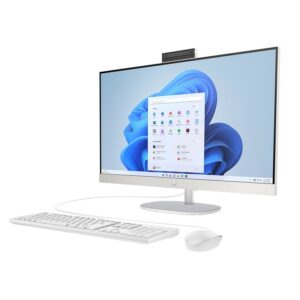 HP 27-cr0457ng All-in-One, 27″ FHD IPS, Intel Core i5-1335U, 8GB, 512GB SSD, Intel UHD Graphics, Windows 11 Home