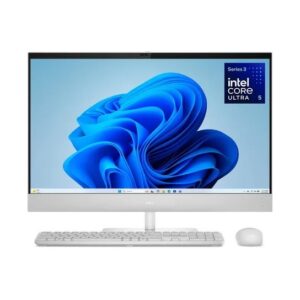 Dell 27 All-in-One EC27260, 27″ FHD, Intel Core Ultra 5 322, 16GB, 512GB SSD, Intel Graphics, Windows 11 Home