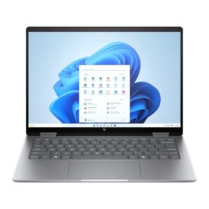 HP ENVY x360 14-fa0457ng – 2-in-1 Notebook, 3K OLED Touch, AMD Ryzen 5 8640HS, 16 GB RAM, 512 GB SSD, Windows 11 Home