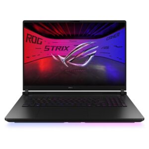 ASUS ROG Strix SCAR 18 G835LX, 18″ Mini LED, Intel Core Ultra 9, 64GB, 2TB, RTX 5090, Windows 11 Home