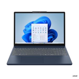 Lenovo IdeaPad Slim 3 15ARP10, 15,3″ WUXGA IPS, AMD Ryzen 5 150, 16 GB RAM, 512 GB SSD, Windows 11 Home