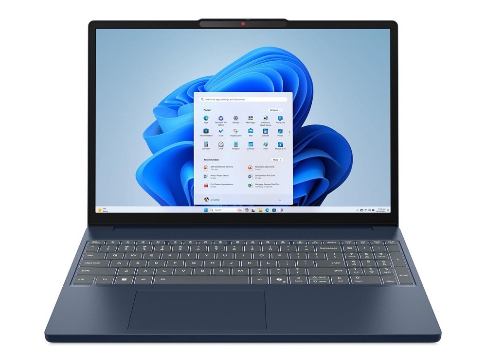 Lenovo IdeaPad Slim 3 15ARP10 – 15.3″, AMD Ryzen 7 170, 16 GB RAM, 512 GB SSD, Windows 11 Home