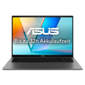 ASUS Vivobook S16 S3607VA-RP142W – 16″, Intel Core 7 240H, 16 GB RAM, 1 TB SSD, Windows 11 Home