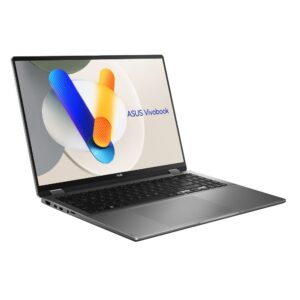 ASUS Vivobook 16 Flip TP3607SA-SI155W Copilot+ PC – 16″, Intel Core Ultra 7 256V, 16 GB RAM, 1 TB SSD, Windows 11 Home
