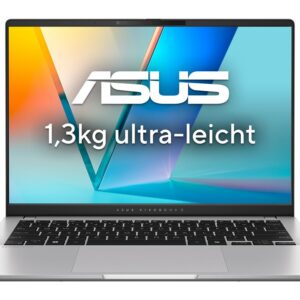 ASUS Vivobook S 14 S5406SAL-SF315W, 14″ OLED, Intel Core Ultra 5 226V, 16GB, 512GB SSD, Intel Arc 130V, Windows 11 Home