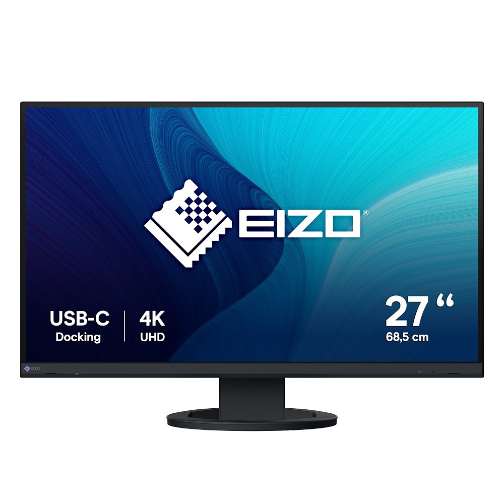 EIZO FlexScan EV2740S-BK - Mit FlexStand - LED-Monitor - 68.5 cm (27")
