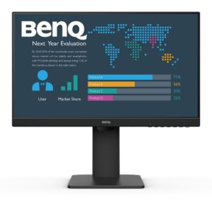 BenQ BL2486TC, 23.8 inches, Full HD, IPS, 100Hz, USB-C 65W, Daisy Chain, 2x USB-A