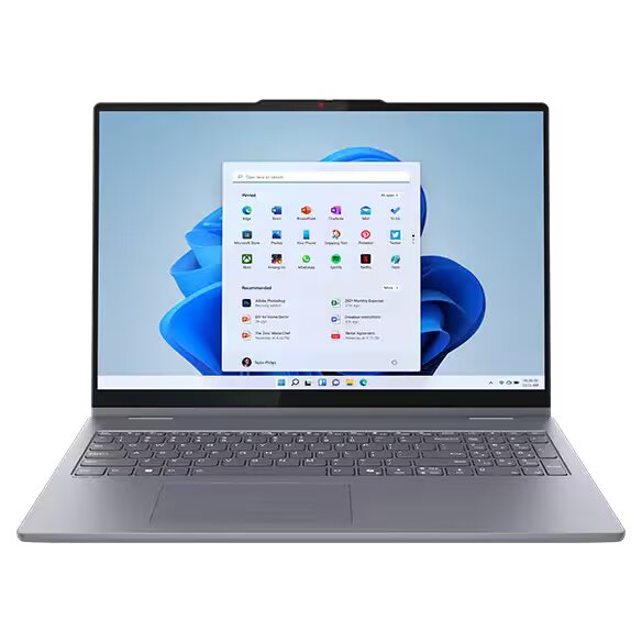 Lenovo IdeaPad 5 2in1 83KS002LGE – 16″ WUXGA, Intel® CoreTM Ultra 5 225U, 16GB RAM, 1TB SSD, Windows 11 Home