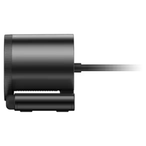 Lenovo FHD Webcam Microsoft TEAMS certification, 2 microphones with noise cancellation, versatile fastening options (tripod mount)