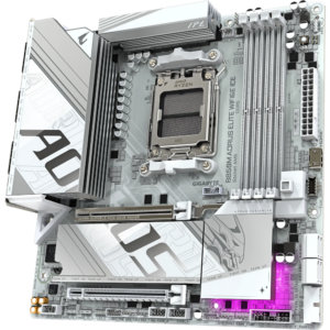 GIGABYTE B850M A ELITE WF6E ICE Mainboard Base AM5