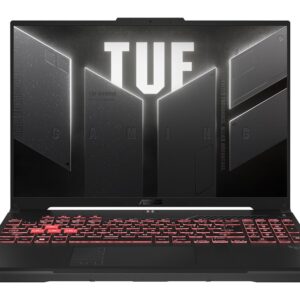 ASUS TUF Gaming A16 16″, AMD Ryzen 7 170, 16GB DDR5, 512GB SSD, NVIDIA RTX 4050, Windows 11 Home, 144Hz