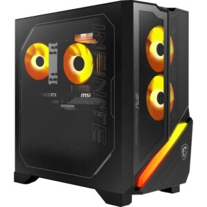 MSI MPG Infinite Z3 9NVPR7-883AT, Gaming PC, AMD Ryzen 7 9700X, 32 GB RAM, 1 TB SSD, RTX 5070, W11H