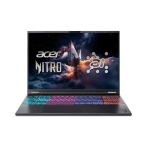 Acer Nitro 16S AI AN16S-61-R2M9, 16″ WQXGA 180 Hz, AMD Ryzen AI 9 365, 16GB, 1TB SSD, NVIDIA RTX 5070, Windows 11 Home