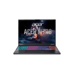 Acer Nitro 16 AN16-A91-R48M, 16″ 240Hz, AMD Ryzen 9 9955HX3D, 16GB, 1TB SSD, NVIDIA RTX 5070 Ti 12GB, Windows 11 Home
