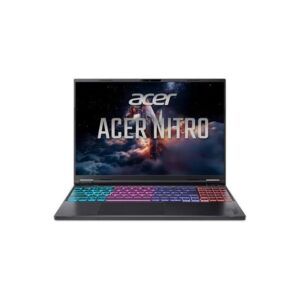 Acer Nitro 16 AN16-A91-R9ZL, 16″ WQXGA 240Hz, AMD Ryzen 9 9955HX3D, 32GB, 1TB SSD, NVIDIA RTX 5070 Ti, Windows 11 Home