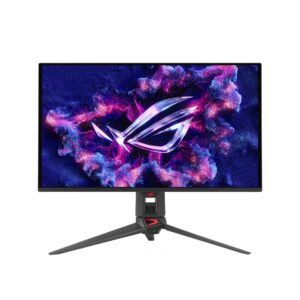 ASUS ROG Swift OLED PG27UCDM, 26,5″ 4K QD-OLED, 240Hz, 0,03ms, DisplayPort 2.1a, HDMI 2.1, USB-C 90W PD