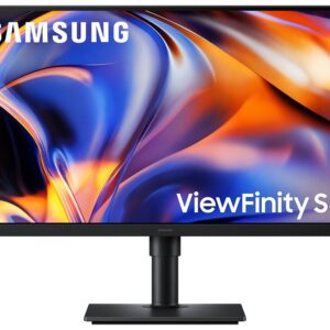 Samsung ViewFinity S8 (S80HF), 27″ 5K IPS 60 Hz, HDR10, USB-C 90 W, KVM, LAN
