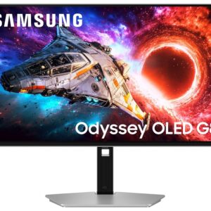 Samsung Odyssey OLED G8 G80SH, 27 Zoll, 4K, QD-OLED, 240Hz, 0,03ms, USB-C 98W