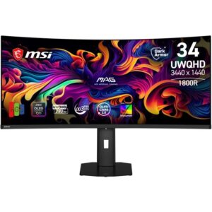 MSI MAG 341CQPDE QD-OLED X28, 34,18 inches, UWQHD, 280Hz, 0.03ms, HDMI 2.1