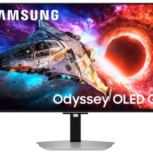 Samsung Odyssey OLED G8 G80SH, 32 Zoll, 4K UHD, QD-OLED, 240Hz, 0,03ms, USB-C 98W