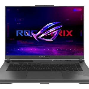 ASUS ROG Strix G16 G614FR-TS229W, 16″ IPS 300Hz, AMD Ryzen 9 9955HX, 32GB, 1TB SSD, NVIDIA RTX 5070 Ti, Windows 11 Home