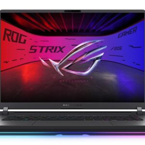 ASUS ROG Strix G16 G615LW-TS279W, 16″ 300Hz, Intel Core Ultra 9 290HX Plus, 64GB, 2TB SSD, NVIDIA RTX 5080, W11H