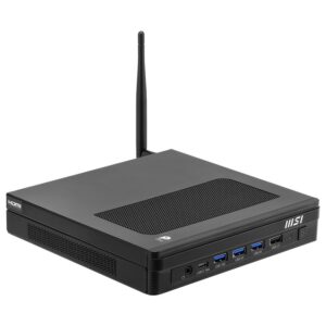 MSI PRO DP10 A14MG-017XAT, Mini-PC, Intel Core i7-14700, 16GB, 512GB SSD, Intel UHD Graphics 770, ohne Betriebssystem