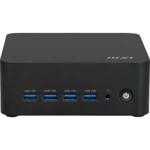 MSI Cubi Z 8M-032AT, Mini-PC, AMD Ryzen 7 255, 16GB, 512GB SSD, AMD Radeon 780M, Windows 11 Pro
