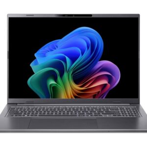 Acer Aspire 16 AI A16-61M-R98E, 16″ WUXGA IPS 120Hz, AMD Ryzen AI 5 330, 16GB, 512GB SSD, Radeon 820M, Windows 11 Home