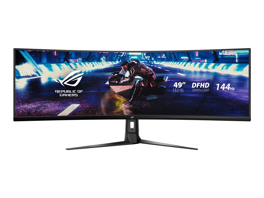 ASUS ROG Strix XG49VQ - LED-Monitor - gebogen - 124.46 cm (49")